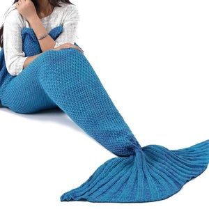 Crochet Mermaid Blanket 🧜🏻‍♀️